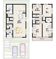 宇治市木幡御蔵山　第1期　新築一戸建て その他