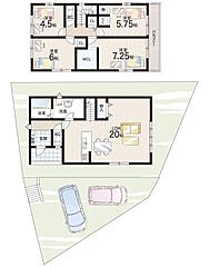 八幡市八幡石不動　第1期　新築一戸建て その他