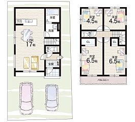 京都市左京区修学院千万田町　第1期　新築一戸建て その他
