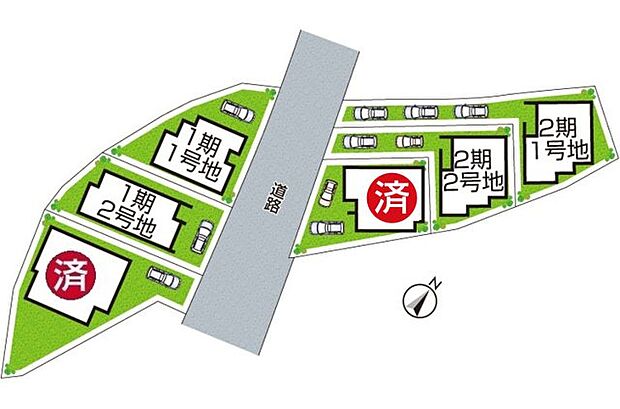 全6区画