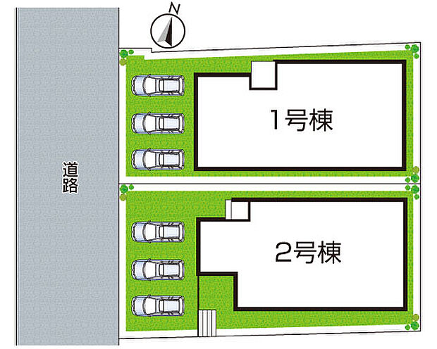 全2区画
