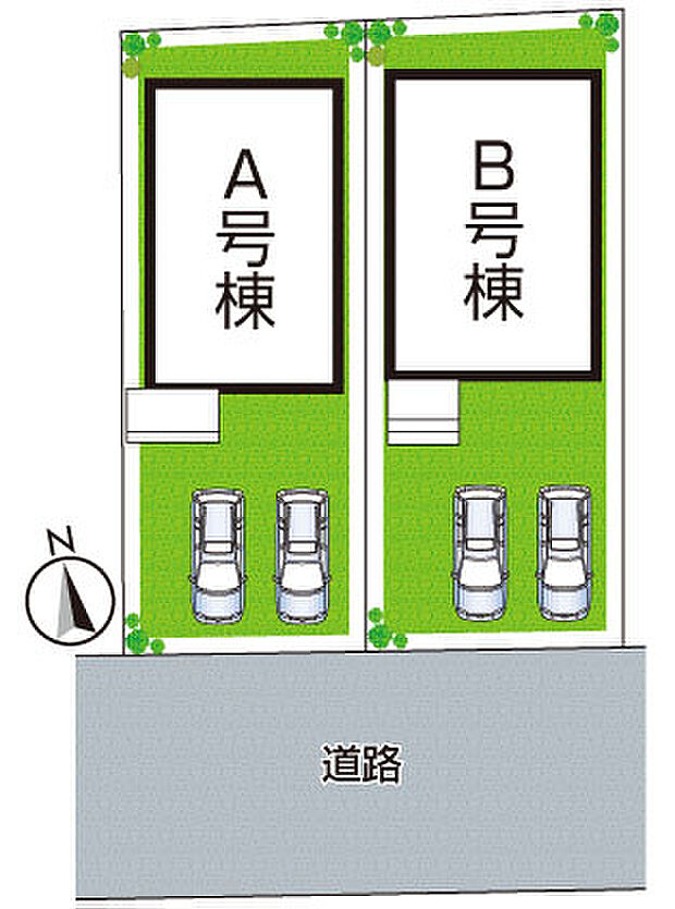全２区画