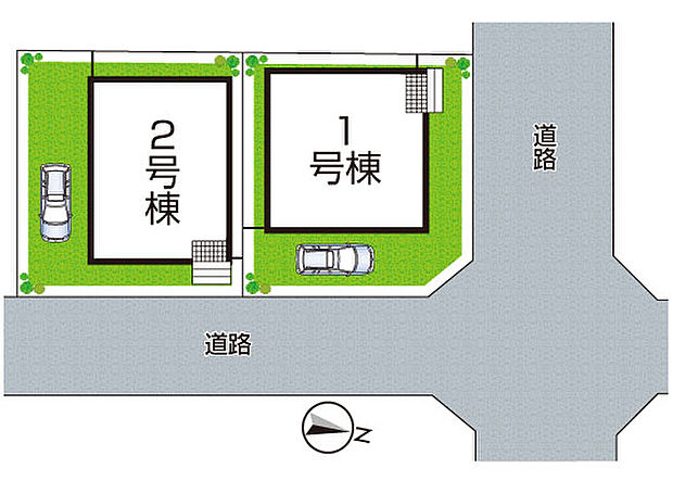 全2区画