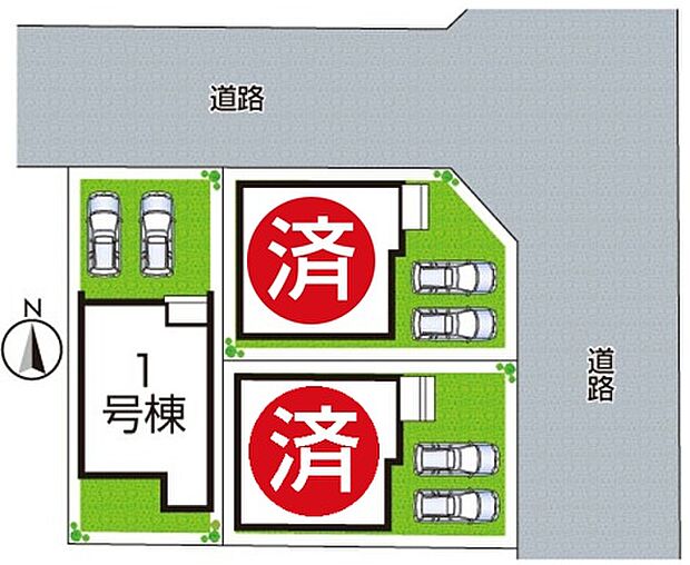 全3区画
