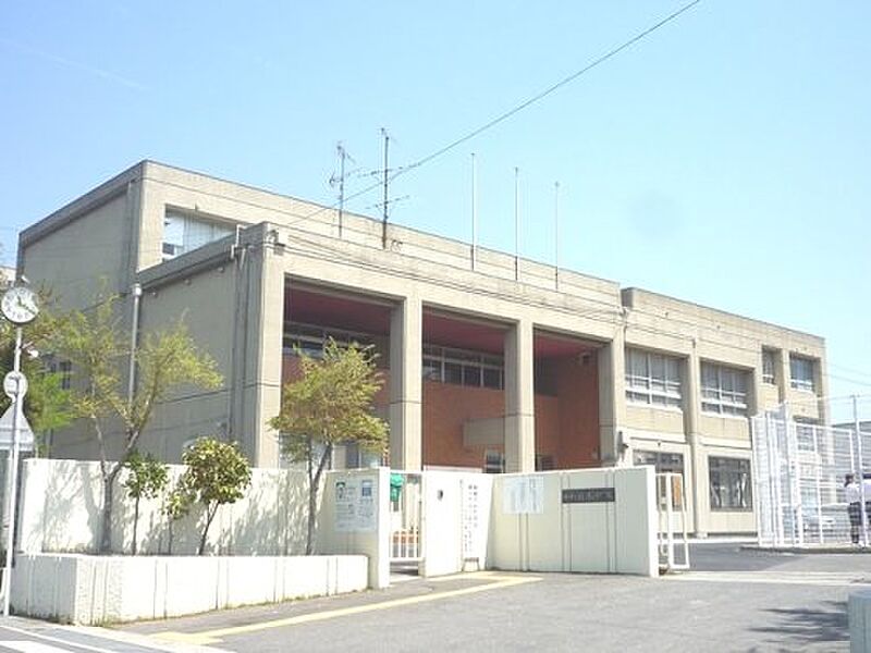 【学校】向日市立西ノ岡中学校