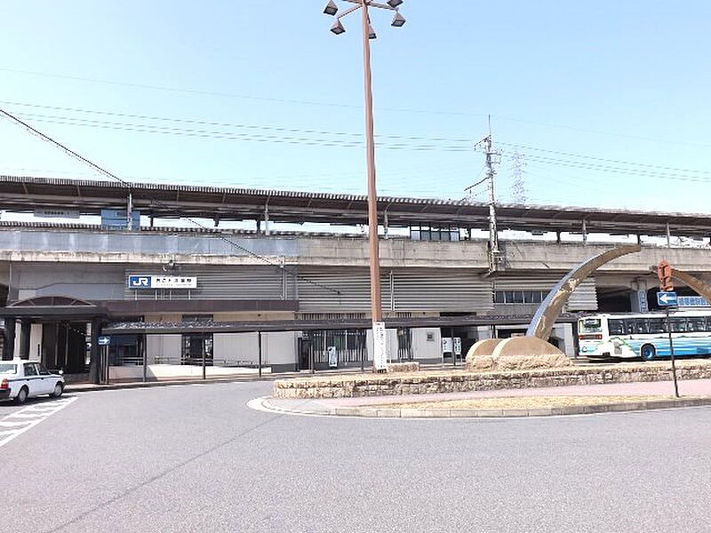 【車・交通】ＪＲ湖西線　おごと温泉駅