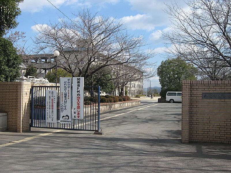 【学校】八幡市立男山中学校