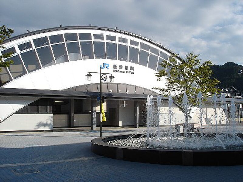 【車・交通】ＪＲ東海道本線　能登川駅