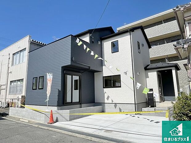 【外観】安心の10年保証!外観を美しく保ち、雨水で汚れを落とします!気になることがありましたら、お気軽にお問い合わせください!