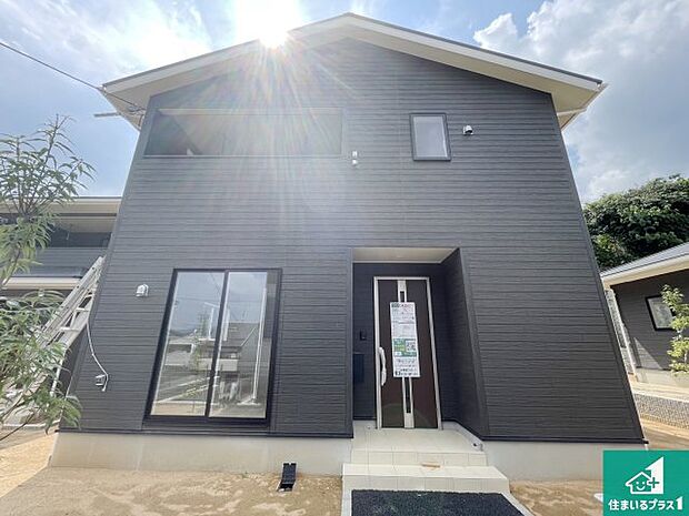 【外観】お客様に長く安心して住んでいだだける事にこだわった家づくり!住んでからのアフターサービスにもしっかりと取り組んでいます!