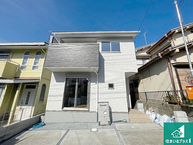 【外観】お客様に長く安心して住んでいだだける事にこだわった家づくり!住んでからのアフターサービスにもしっかりと取り組んでいます!