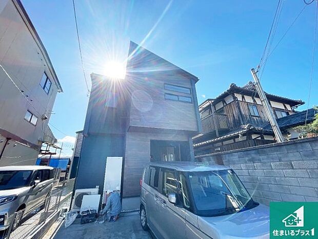 【外観】お客様に長く安心して住んでいだだける事にこだわった家づくり!住んでからのアフターサービスにもしっかりと取り組んでいます!