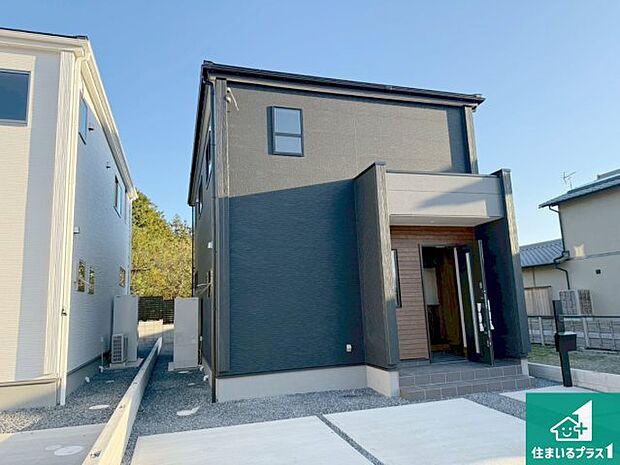 【外観】お客様に長く安心して住んでいだだける事にこだわった家づくり!住んでからのアフターサービスにもしっかりと取り組んでいます!