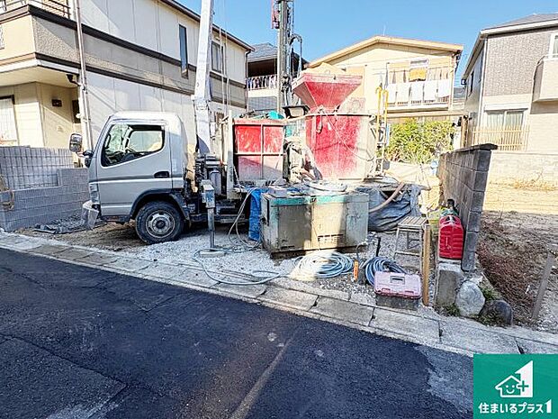 【外観】現在の進捗状況です!順調に作業進行中、完成が待ち遠しいです!詳細の間取り等、お気軽にお問い合わせください!