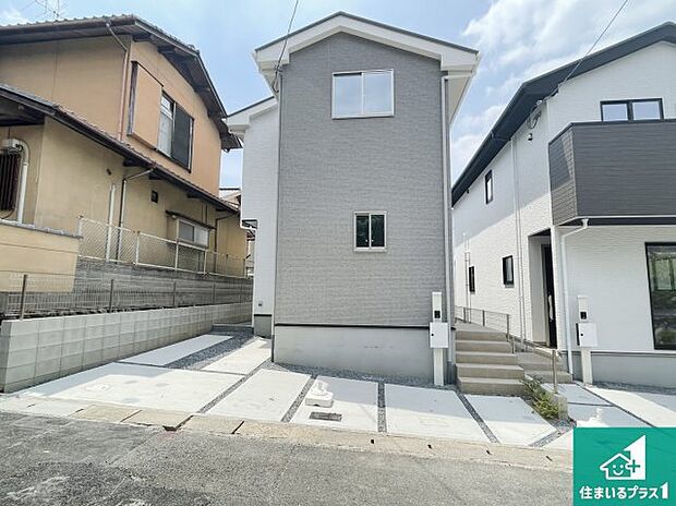 【外観】お客様に長く安心して住んでいだだける事にこだわった家づくり!住んでからのアフターサービスにもしっかりと取り組んでいます!