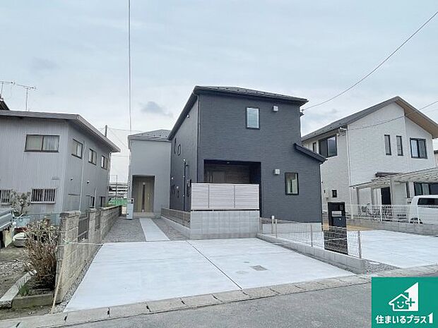 【外観】お客様に長く安心して住んでいだだける事にこだわった家づくり!住んでからのアフターサービスにもしっかりと取り組んでいます!