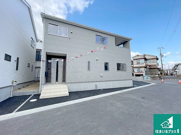 【外観】お客様に長く安心して住んでいだだける事にこだわった家づくり！住んでからのアフターサービスにもしっかりと取り組んでいます！