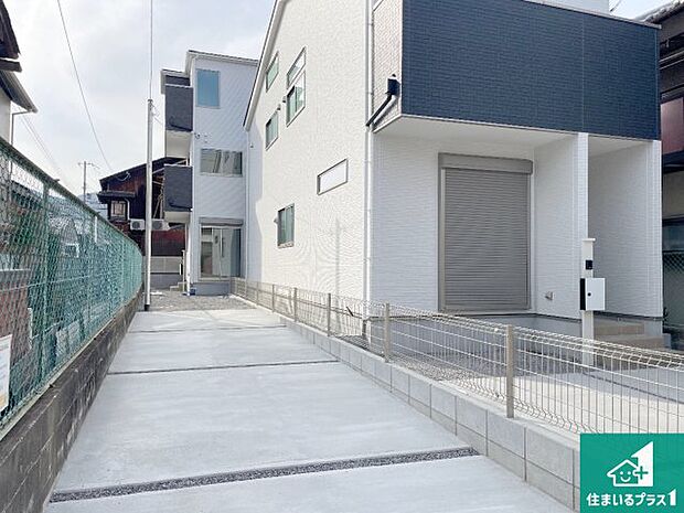 【外観】お客様に長く安心して住んでいだだける事にこだわった家づくり!住んでからのアフターサービスにもしっかりと取り組んでいます!