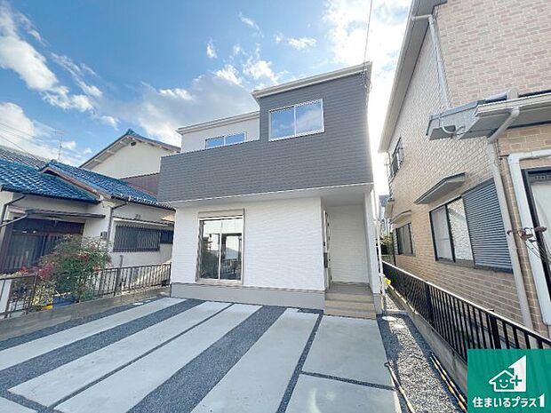 【外観】お客様に長く安心して住んでいだだける事にこだわった家づくり！住んでからのアフターサービスにもしっかりと取り組んでいます！