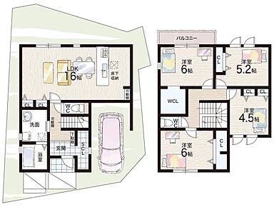 ○菅原小学校・・・徒歩8分 ○長尾中学校・・・徒歩27分 