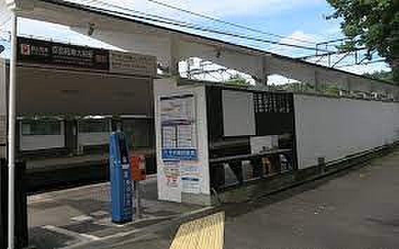 叡山電鉄鞍馬線　京都精華大前駅