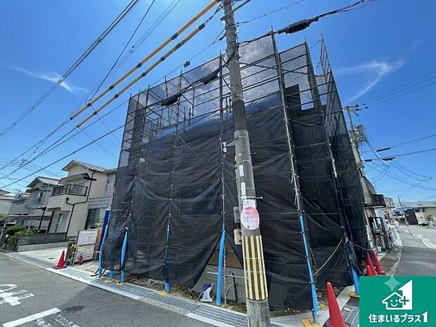 【外観】現在建築中！落ち着いた街並みで新生活を始めることが出来そう！周辺の物件も併せてご紹介させて頂きます！
