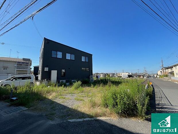 【外観】周辺は落ち着いた街並みの住宅地！子育てがしやすい住環境です！まだ未完成ですが、現地でしかわからない事もございます。是非一度ご覧ください。