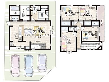 ○雄琴小学校・・・徒歩24分 ○日吉中学校・・・徒歩50分 