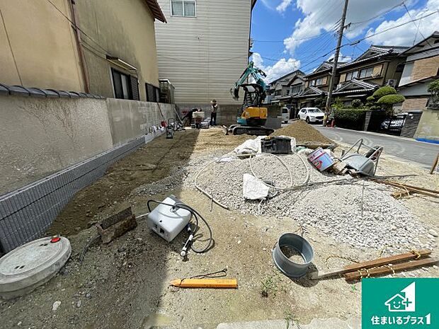 【外観】現在の進捗状況です！順調に作業進行中、完成が待ち遠しいです！詳細の間取り等、お気軽にお問い合わせください！