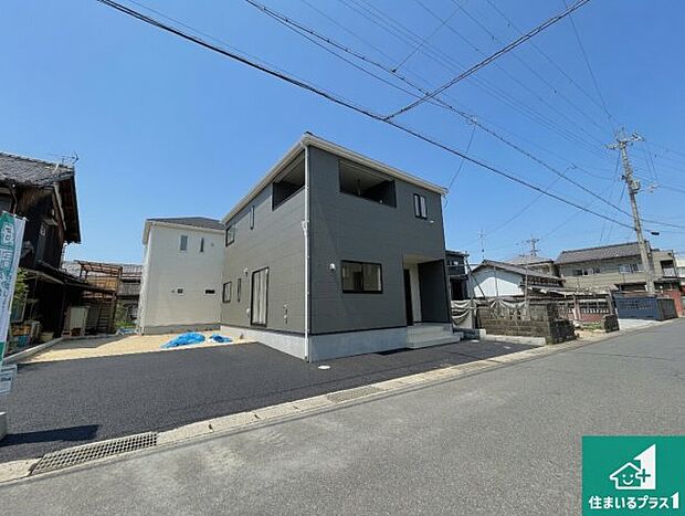 【外観】お客様に長く安心して住んでいだだける事にこだわった家づくり!住んでからのアフターサービスにもしっかりと取り組んでいます!