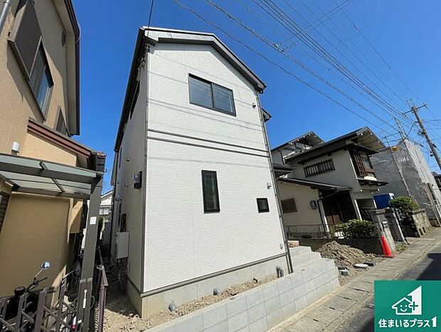 【外観】お客様に長く安心して住んでいだだける事にこだわった家づくり!住んでからのアフターサービスにもしっかりと取り組んでいます!