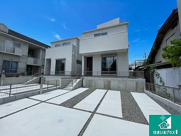 【外観】お客様に長く安心して住んでいだだける事にこだわった家づくり！住んでからのアフターサービスにもしっかりと取り組んでいます！