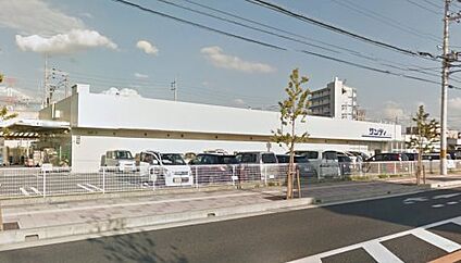 サンディ三山木店 徒歩480m