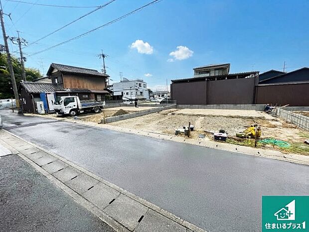 【外観】現在の進捗状況です!順調に作業進行中、完成が待ち遠しいです!詳細の間取り等、お気軽にお問い合わせください!