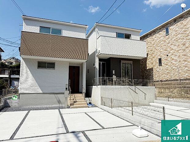 【外観】お客様に長く安心して住んでいだだける事にこだわった家づくり!住んでからのアフターサービスにもしっかりと取り組んでいます!