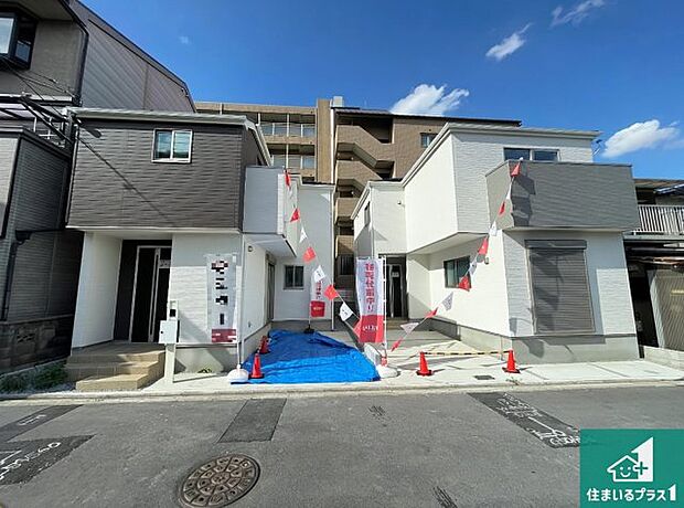 【外観】お客様に長く安心して住んでいだだける事にこだわった家づくり!住んでからのアフターサービスにもしっかりと取り組んでいます!