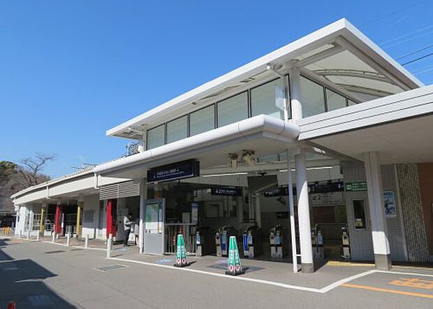 京阪本線 石清水八幡宮駅