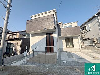 堺市西区浜寺昭和町　新築一戸建て 外観