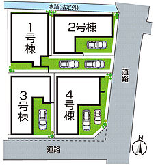 大阪市東住吉区住道矢田　第20期　新築一戸建て その他