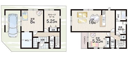 堺市堺区香ヶ丘町　第2期　新築一戸建て その他