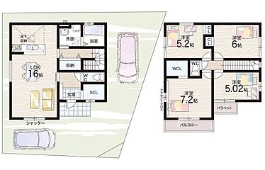 藤井寺市小山　第1期　新築一戸建て その他