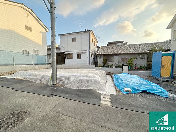 現在の進捗状況です！順調に作業進行中、完成が待ち遠しいです！詳細の間取り等、お気軽にお問い合わせください！