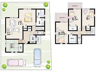 羽曳野市学園前　第1期　新築一戸建て その他
