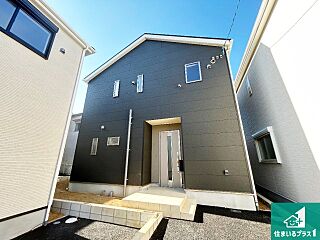 松原市上田　第2期　新築一戸建て 外観