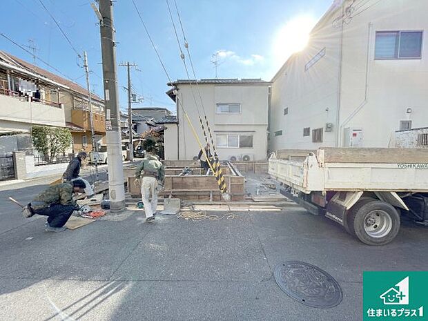 現在建築中！落ち着いた街並みで新生活を始めることが出来そう！周辺の物件も併せてご紹介させて頂きます！