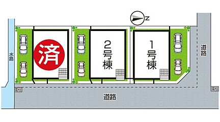 八尾市新家町　第1期　新築一戸建て その他