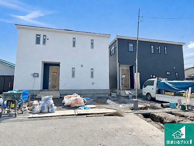 現在建築中！落ち着いた街並みで新生活を始めることが出来そう！周辺の物件も併せてご紹介させて頂きます！