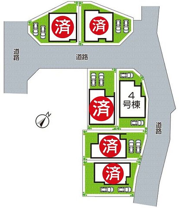 全6区画
