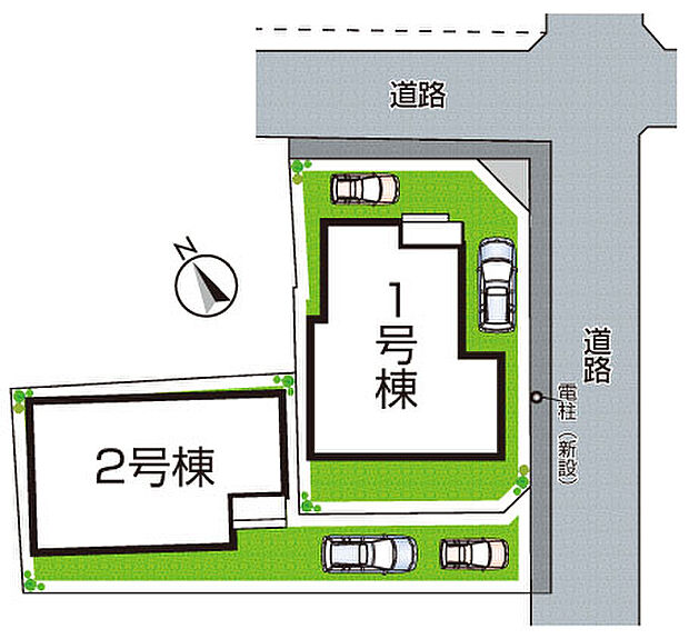 全2区画