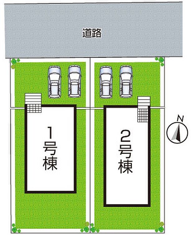 全2区画